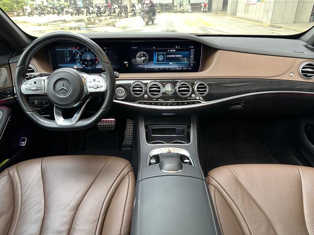 Certificated Pre-Owned Mercedes-Benz S-Class 2019 S 450 L 4MATIC Limited Edition - u22577450