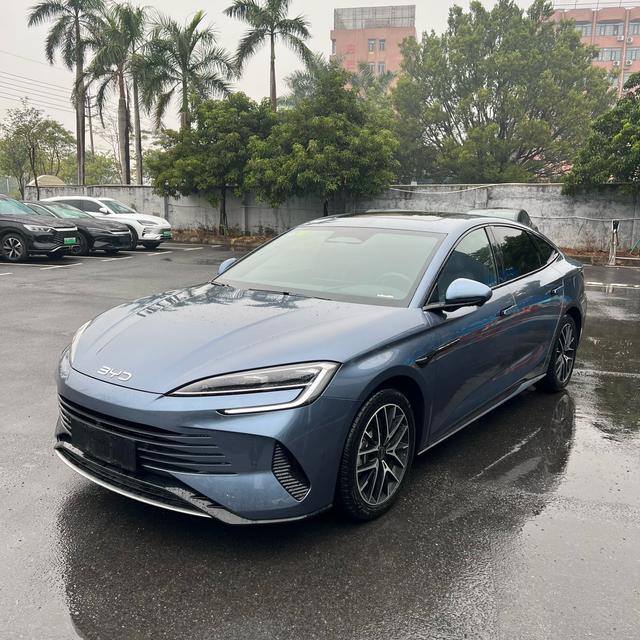 Certificated Pre-Owned BYD Seal 07DM 2025 Intelligent Driving Version DM-i 125KM Premium Edition -u22063934