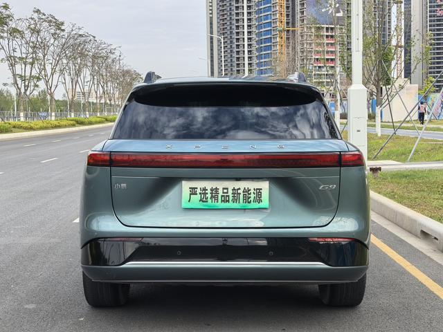 Certificated Pre-Owned XPENG G9 2024 570 Pro-u22047906