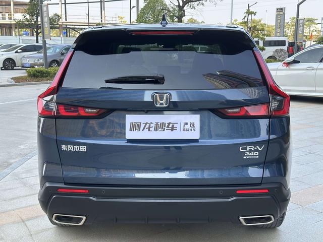 Certificated Pre-Owned Dongfeng Honda CR-V 2023 240TURBO CVT Two-Wheel Drive Smart Leader 5-Seater Edition -u22126231