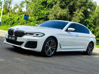 Certificated Pre-Owned BMW 5 Series 2022 Second Facelift 530Li Leading Edition M Sport Package - u22411120