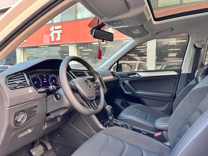Certificated Pre-Owned Tiguan L 2021 330TSI Automatic Two-wheel Drive Intelligence Enjoyment Edition - u22590094