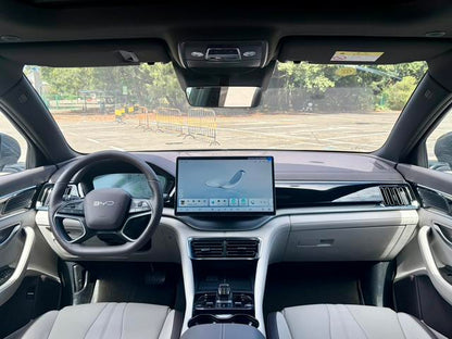 Certificated Pre-Owned BYD Song PLUS DM 2025 DM-i 112KM Honor Edition -u21944647