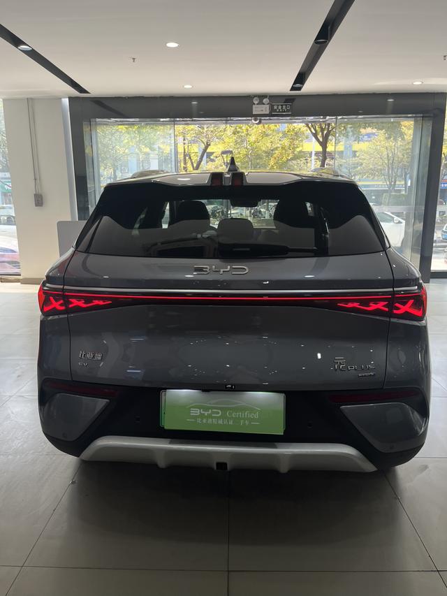 Certificated Pre-Owned BYD Yuan PLUS 2025 Intelligent Driving Edition 510KM Transcendence Model -u22470774