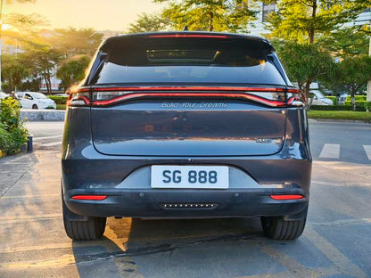 Certificated Pre-Owned BYD Tang DM 2018 DM 2.0T Full-Time Four-Wheel Drive Intelligent Connectivity Innovation Enjoyment Edition 7-Seater National V Emission Standard -u22103461