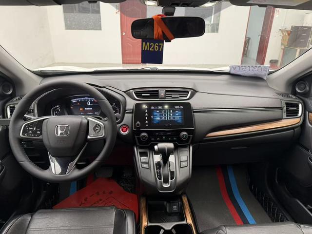 Certificated Pre-Owned Dongfeng Honda CR-V 2019 240TURBO CVT Two-Wheel Drive Fashion Edition, China V Emission Standard -u22161057