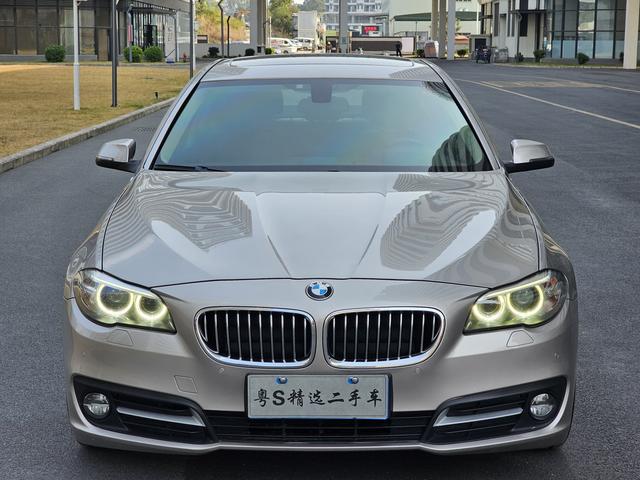 Certificated Pre-Owned BMW 5 Series 2017 525Li Leading Edition - u22503945
