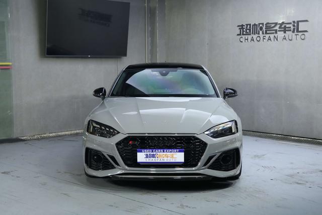 Certificated Used Audi RS 5 2021 2.9T Sportback Black Edition - u22063561