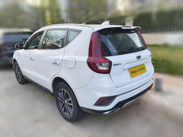 Certificated Pre-Owned Geely Vision X6 2018 1.4T CVT 4G Connected Flagship Edition - u22701878