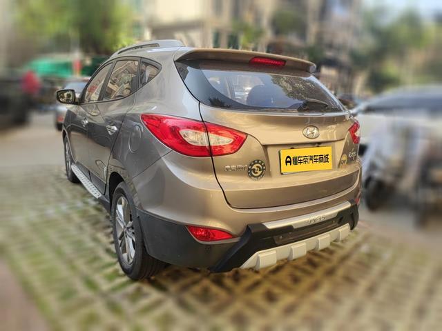 Certificated Pre-Owned Hyundai ix35 2013 2.0L Automatic Two-Wheel Drive Intelligent GLS National V - u22565531