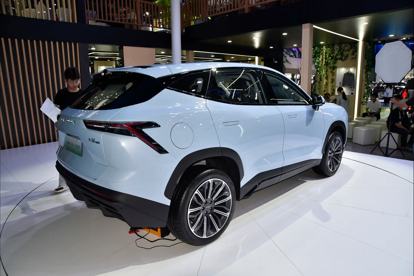 Chery Jetour Dasheng i-DM - Híbrido PHEV