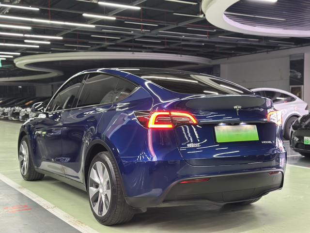 Pre-Owned Tesla Model Y 2021 Long Range All-Wheel Drive Version (3D3/3D7)