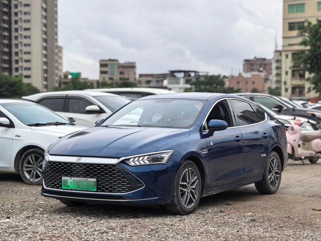 Certificated Pre-Owned BYD Qin PLUS DM 2021 DM-i 55KM Flagship Edition -u19944209