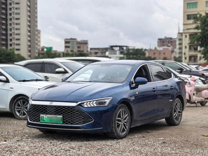 Certificated Pre-Owned BYD Qin PLUS DM 2021 DM-i 55KM Flagship Edition -u19944209