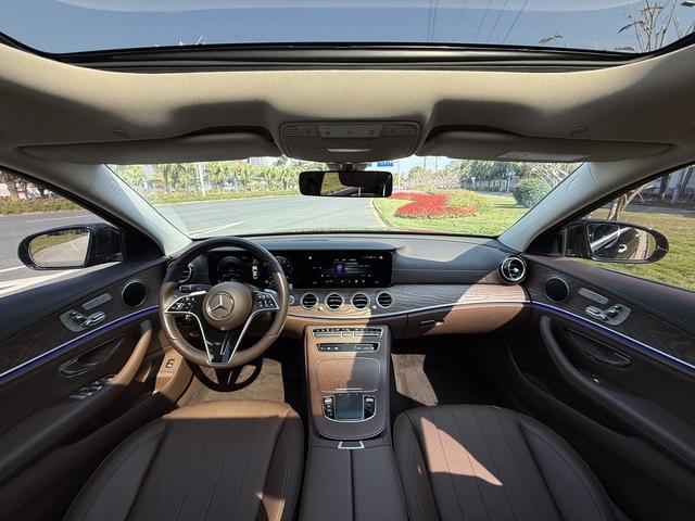 Certificated Pre-Owned Mercedes-Benz E-Class 2023 Model, Revised Edition, E 300 L Fashion Sedan - u22316367