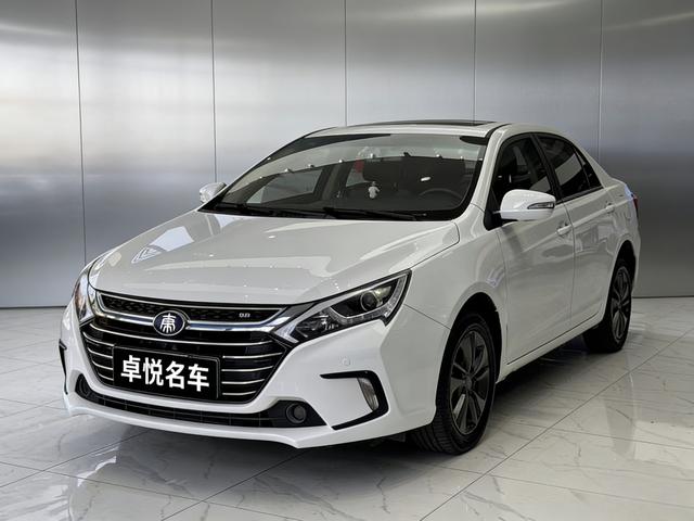 Certificated Pre-Owned BYD Qin DM 2017 1.5T Premium Edition -u22735589