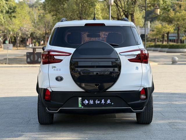 Certificated Pre-Owned BYD Yuan EV 2018 EV360 Smart Connected Cool Model