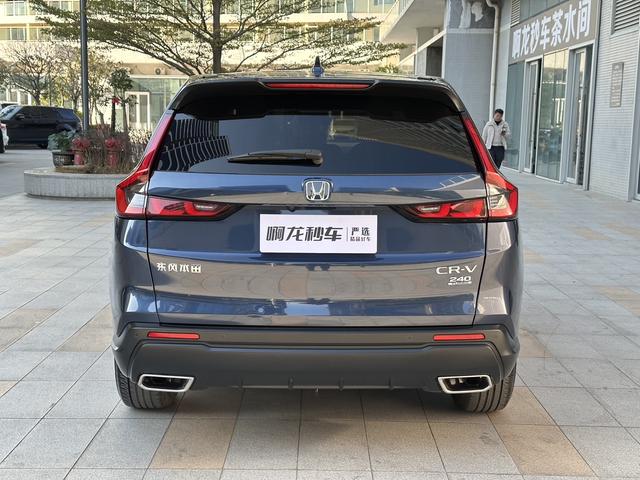 Certificated Pre-Owned Dongfeng Honda CR-V 2023 240TURBO CVT Two-wheel Drive Smart Leading 5-seater Edition -u22197231