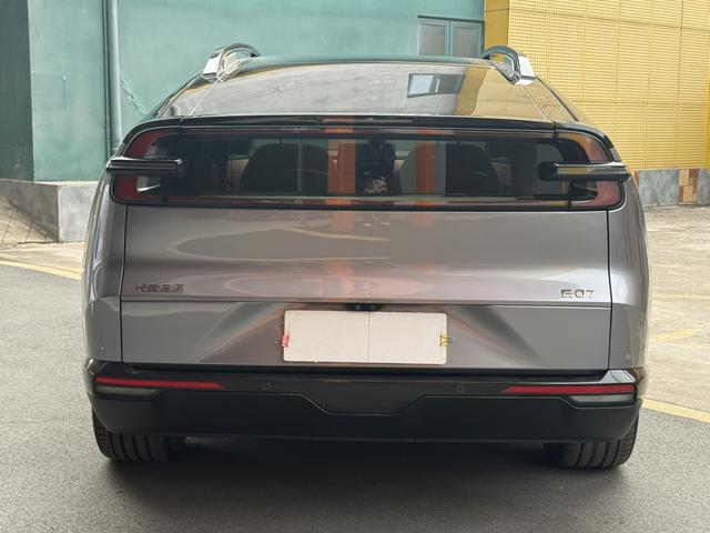 Certificated Pre-Owned Changan Qiyuan E07 2025 Edition Pure Electric 90kWh Ultra Four-Wheel Drive Version -u21762068