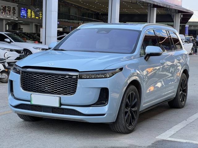 Certificated Pre-Owned Li Auto ONE 2021 Extended-Range 6-Seater Edition -u22679076