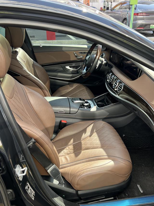Certificated Pre-Owned Mercedes-Maybach S-Class 2018 S 450 4MATIC - u22566884
