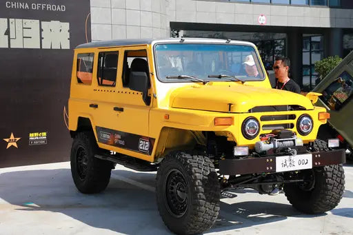 212 Off-Road Vehicle Sniper