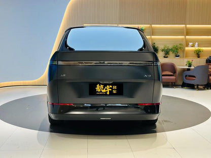 Certificated Pre-Owned XPENG X9 2025 Edition Pure Electric 740 Ultra Long Range Maxu21467261