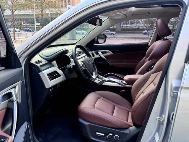 Certificated Pre-Owned Geely Boyue 2018 1.8TD Automatic Two-wheel Drive Premium Edition 4G Connected Version - u22710349