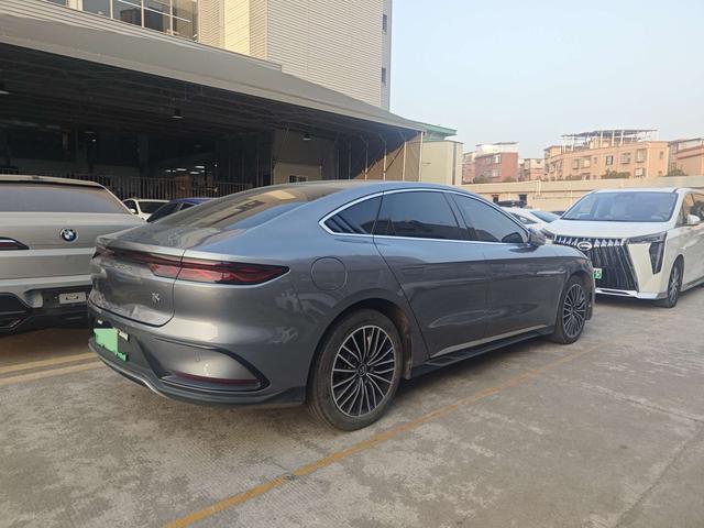 Certificated Pre-Owned BYD Han DM 2023 DM-i Champion Edition 121KM Prestige Model -u22599675