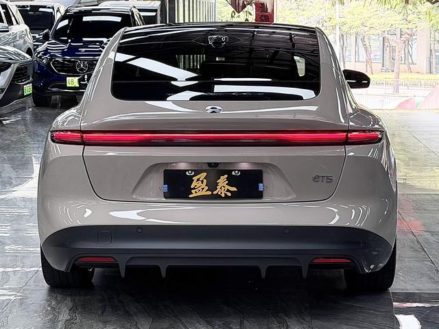 Certificated Pre-Owned NIO ET5 2022 75kWh -u22963917