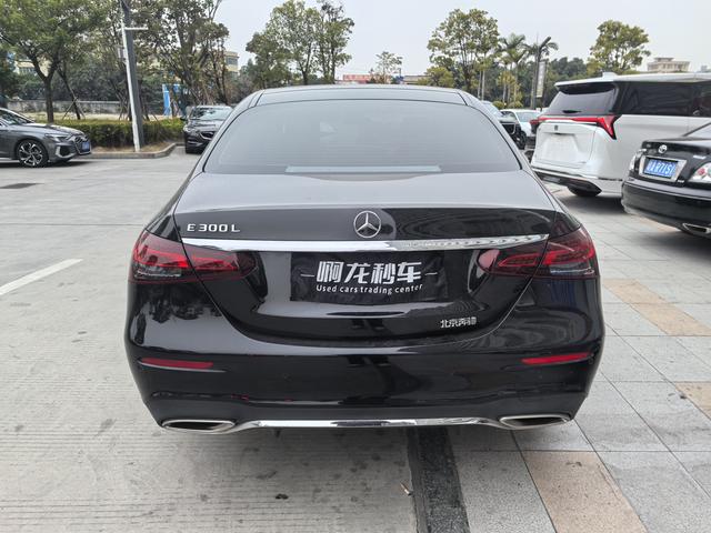 Certificated Pre-Owned Mercedes-Benz E-Class 2023 E 300 L Fashionable Sports Sedan - u22555323