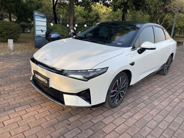 Certificated Pre-Owned XPENG P5 2021 550E -u22536469