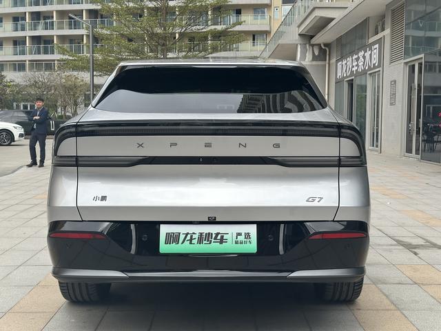 Certificated Pre-Owned XPENG G7 2025 Edition 702 Ultra Long Range Max-u21984462