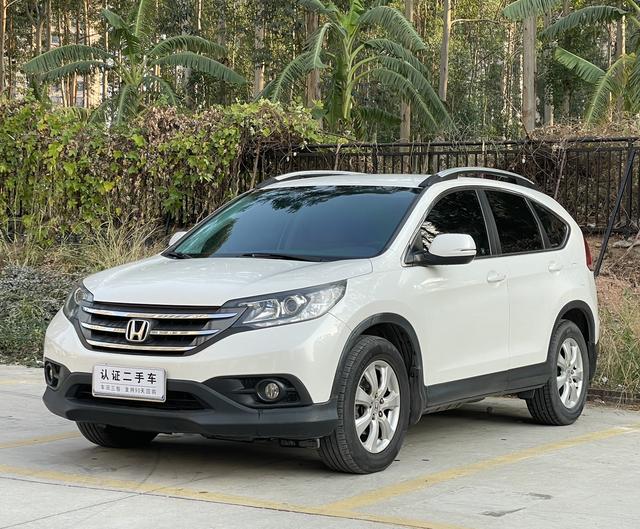 Certificated Pre-Owned Dongfeng Honda CR-V 2012 2.0L Two-Wheel Drive Urban Edition -u21959663