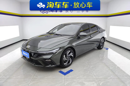 Certificated Pre-Owned Hyundai Elantra 2023 1.5L CVT GLX Elite Edition - u22556293