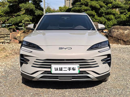 Certificated Pre-Owned BYD Song PLUS DM 2025 Intelligent Driving Edition DM-i 160KM Flagship Model -u21804384