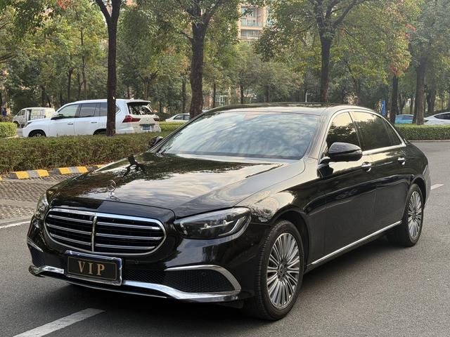 Certificated Pre-Owned Mercedes-Benz E-Class 2021 Refreshed E 300 L Luxury Sedan - u22550253