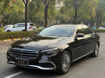 Certificated Pre-Owned Mercedes-Benz E-Class 2021 Refreshed E 300 L Luxury Sedan - u22550253