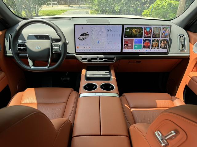 Certificated Pre-Owned Li Auto L7 2023 Max Edition -u21576857