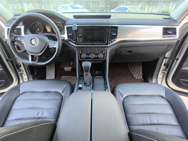 Certificated Pre-Owned SAIC Volkswagen Teramont 2019 330TSI Two-wheel Drive Luxury Edition China V Emission Standard - u22589759