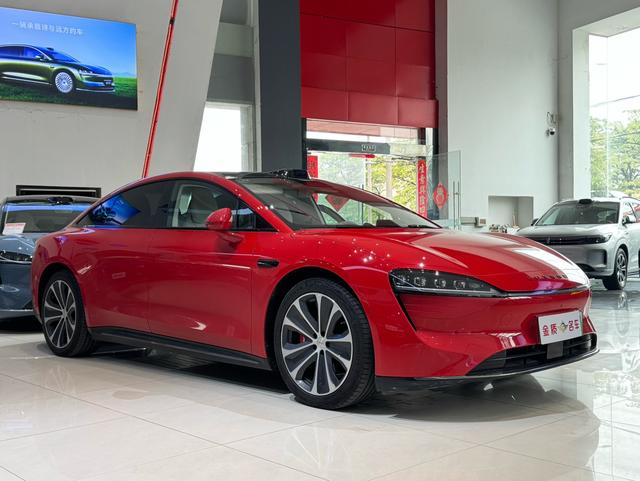 Pre-Owned AITO S7 2025 Model Ultra 4WD Long-Range Version