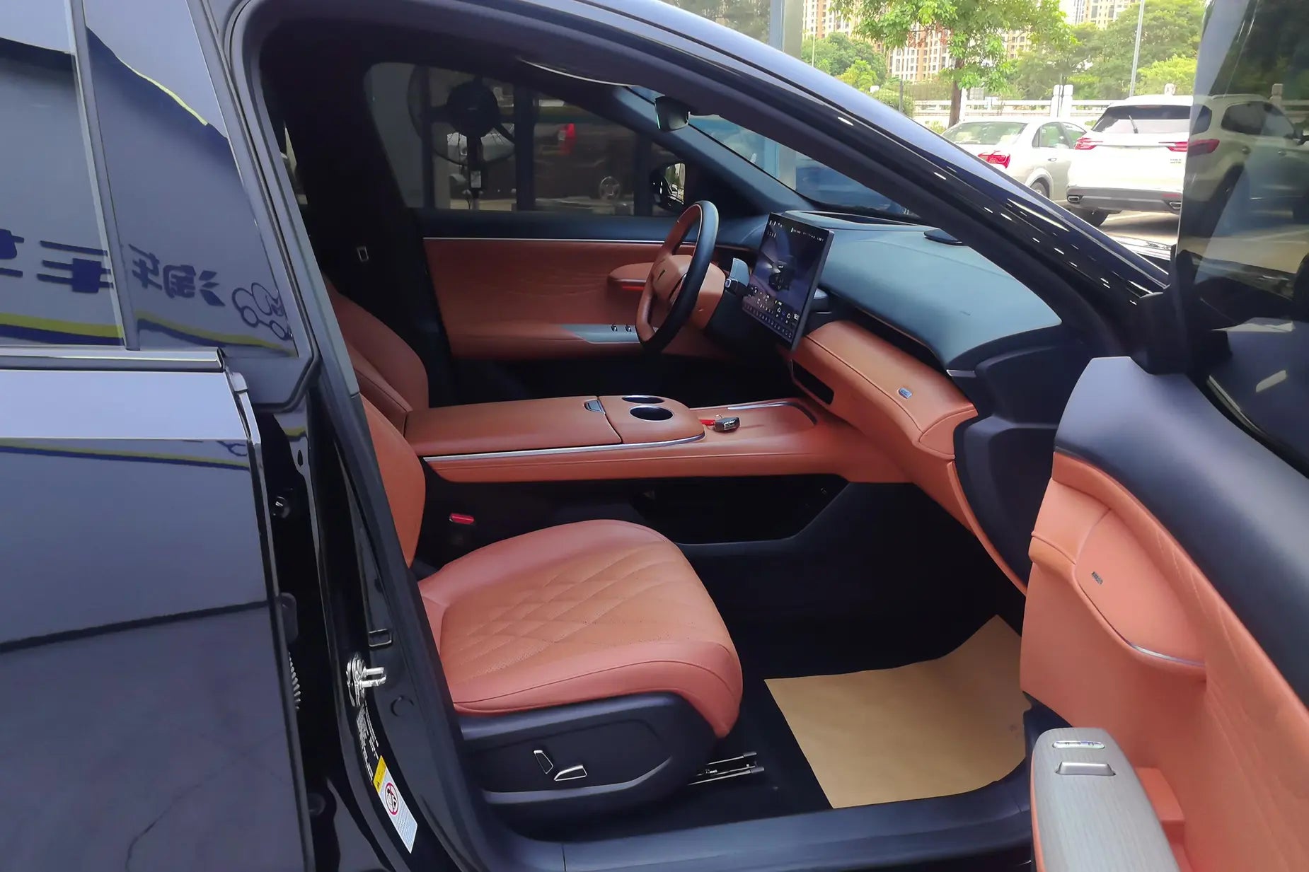 Certificated Pre-Owned Deepal S07 2023 200Max Extended Range Version -u21283476