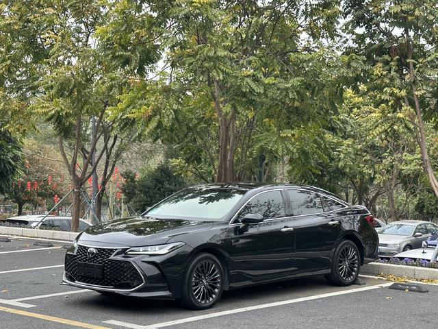 Certificated Pre-Owned GAC Toyota Avalon 2023 2.5L Automatic Touring Premium Edition - u22773873