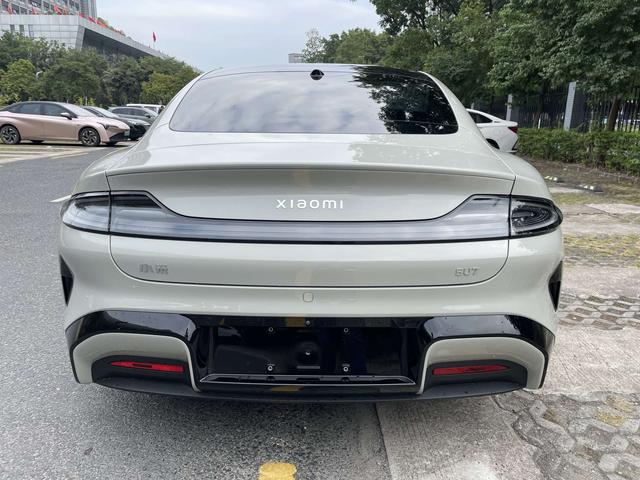 Certificated Pre-Owned Xiaomi SU7 2024 Rear-Wheel Drive Standard Long-Range Version -u21901511