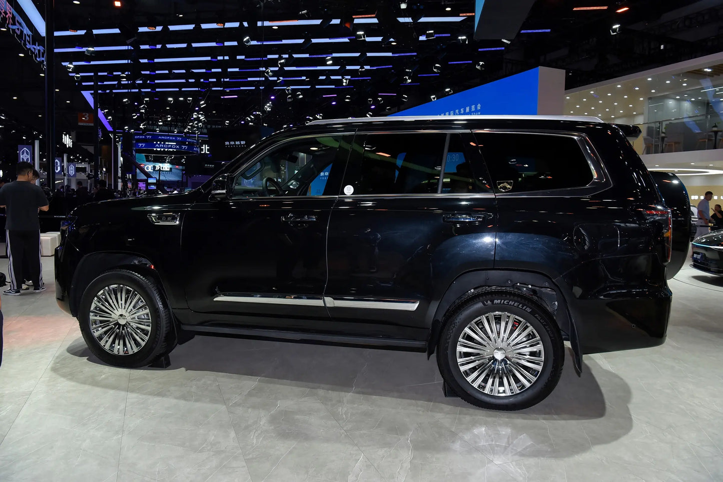 BAIC Todoterreno BJ60 Thunder-Híbrido REEV
