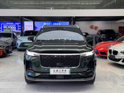Certificated Pre-Owned Li Auto ONE 2021 Extended-Range 6-Seater Edition -u22385502