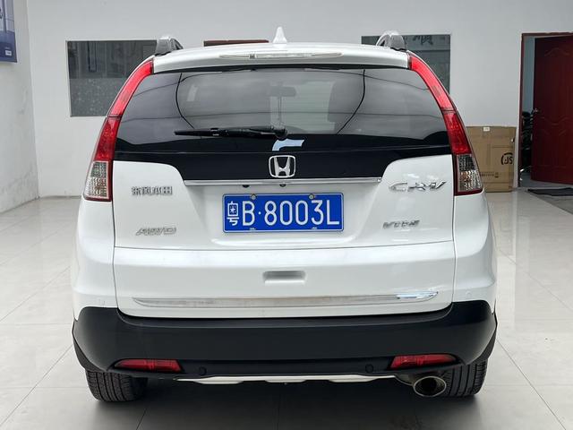 Certificated Pre-Owned Dongfeng Honda CR-V 2013 2.4L 4WD Prestige Edition -u22600731