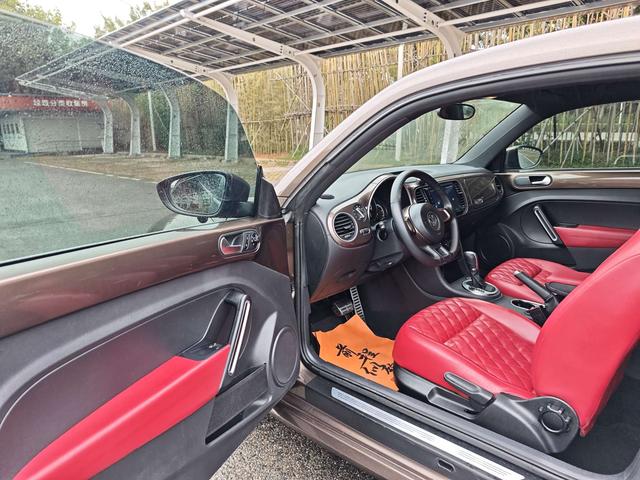 Certificated Pre-Owned Volkswagen Beetle 2014 1.4TSI Fashion Edition - u22414841