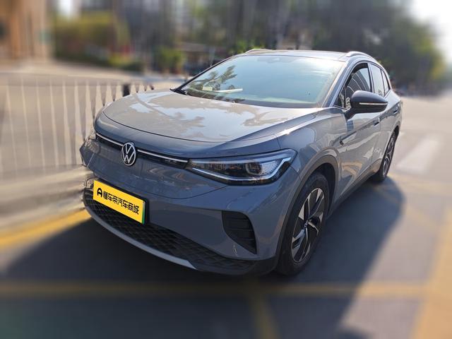 Certificated Pre-Owned FAW-Volkswagen ID.4 CROZZ 2022 Pure Enjoyment Limited Edition