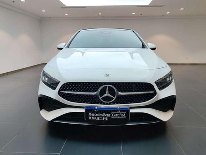 Certificated Pre-Owned Mercedes-Benz A-Class 2023 A 200 L Sport Sedan Fashion Edition - u21730727